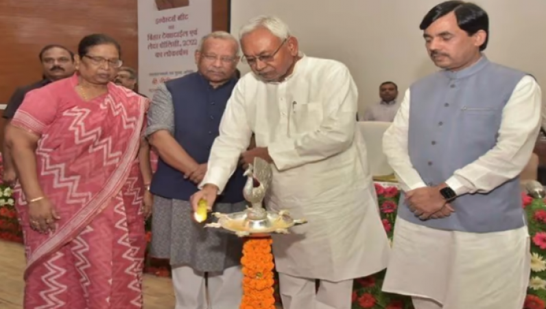 CM Nitish launches new textile and leather policy, these people will get benefit