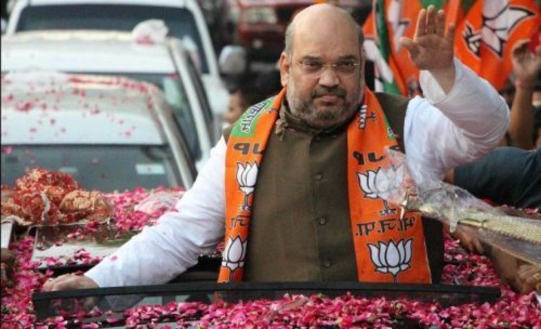 Amit Shah may continue as BJP president till assembly elections in three states