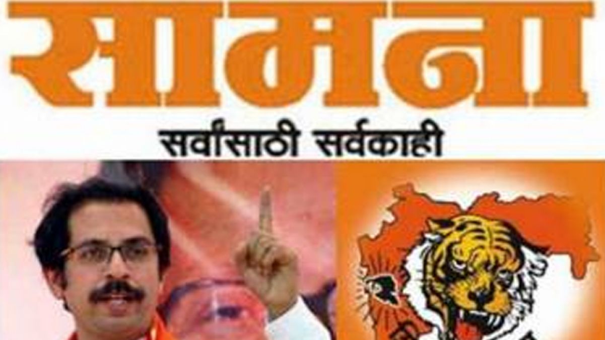 Shiv Sena takes a dig at govt, says victory celebration ends, concentrate on Aligarh