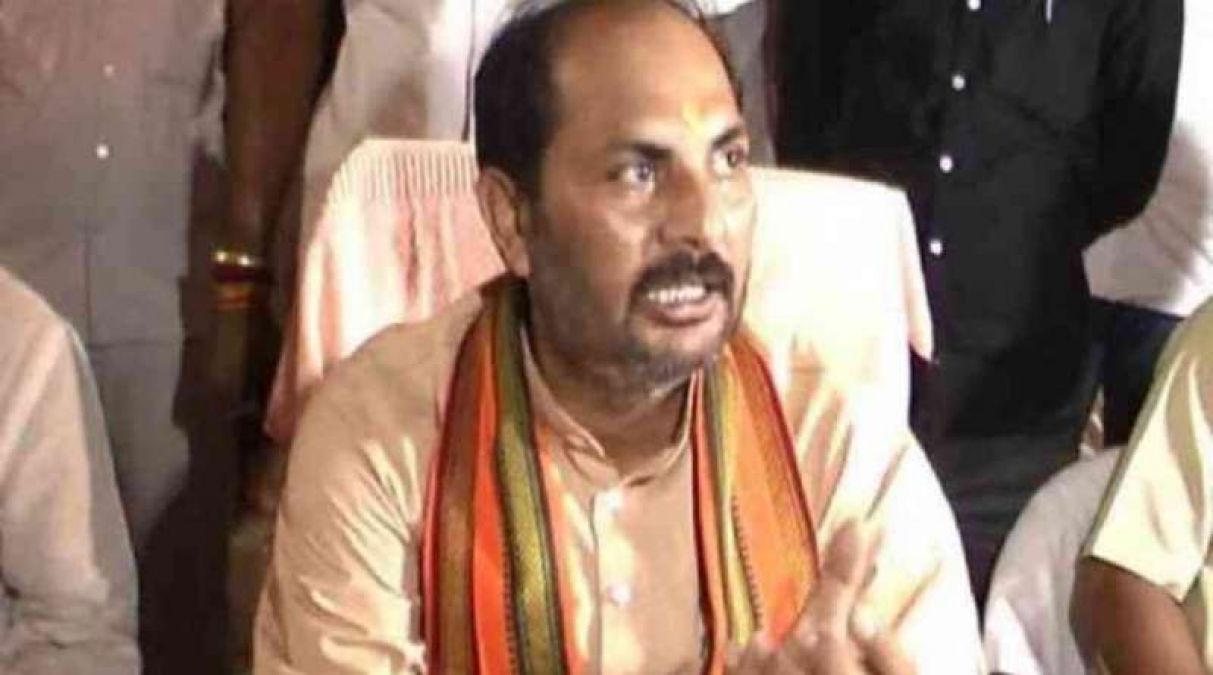 Yogi Government's Minister Upendra Tiwari gives a controversial statement on rape