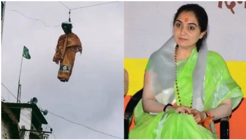 Nupur Sharma on 'hanging' in Muslim area! The local councillor said - this is not Afghanistan...