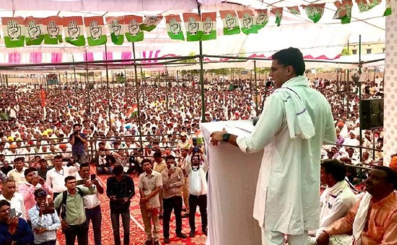 Sachin Pilot ready for a new role, will it give a jolt to the Congress before the elections?