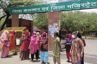 Rajasthan government terminated agreement of thousands of nursing workers