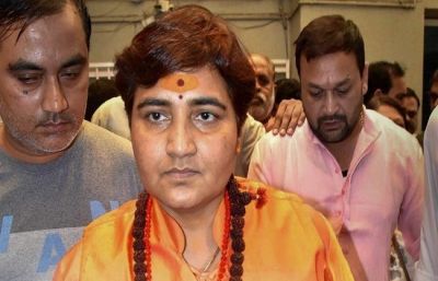 BJP MP from Bhopal, Sadhvi Pragya's big announcement, says she won't spend her own salary on herself