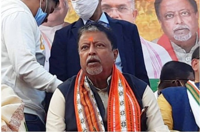 'Take back my security...', Mukul Roy writes to Home Ministry as he returns to TMC