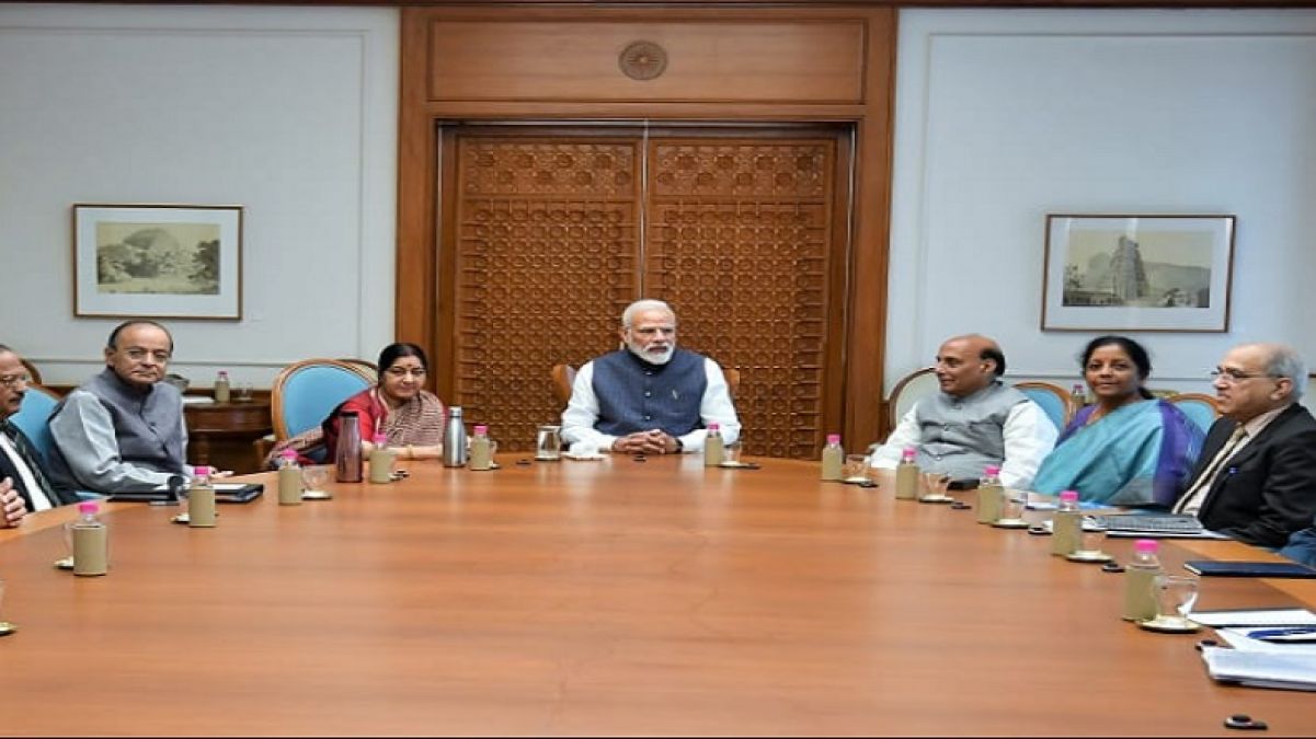 Modi government's first meeting to be held today after government formation