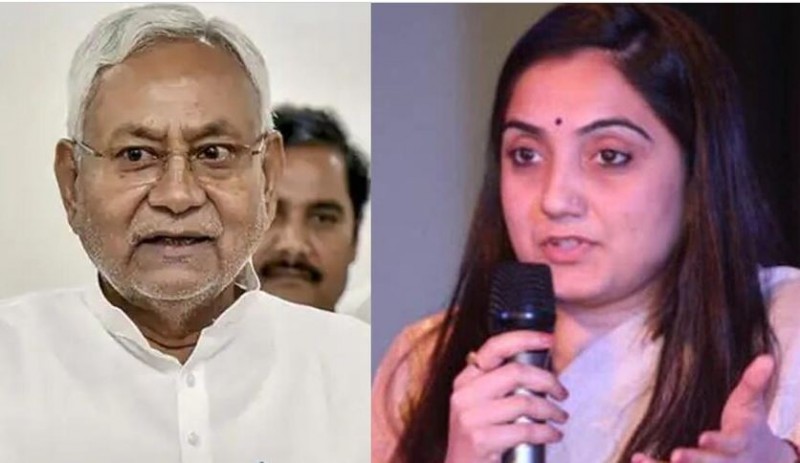 Nitish Kumar came in support of Nupur, know what he said?