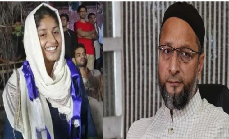'Fatima's house demolished, no action against Nupur?', Owaisi in support of Afreen