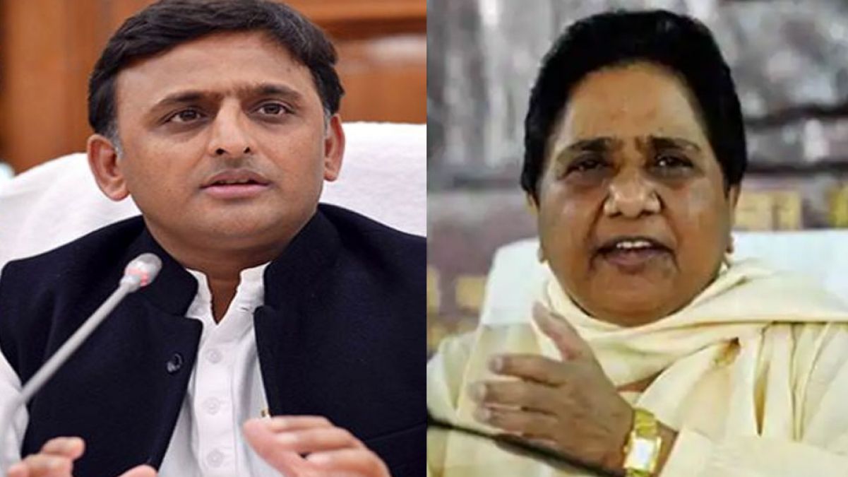 Akhilesh Yadav can go to Dervish house,  Mayawati attack BJP government