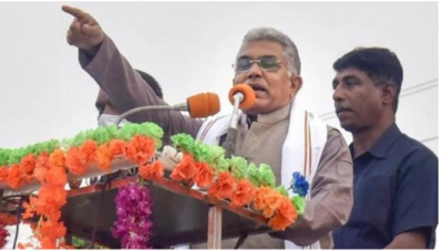 'Not everyone can stay in BJP': Dilip Ghosh on Mukul Roy quits BJP party