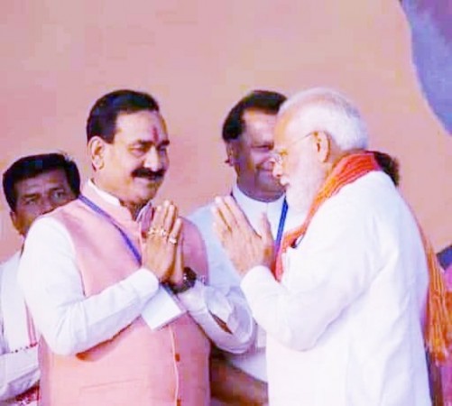 Madhya Pradesh Home Minister Narottam Mishra also expressed happiness over the Modi government's move to provide 10 lakh jobs