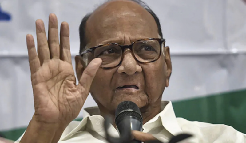 Sharad Pawar gave this big statement on the news of becoming President's candidate