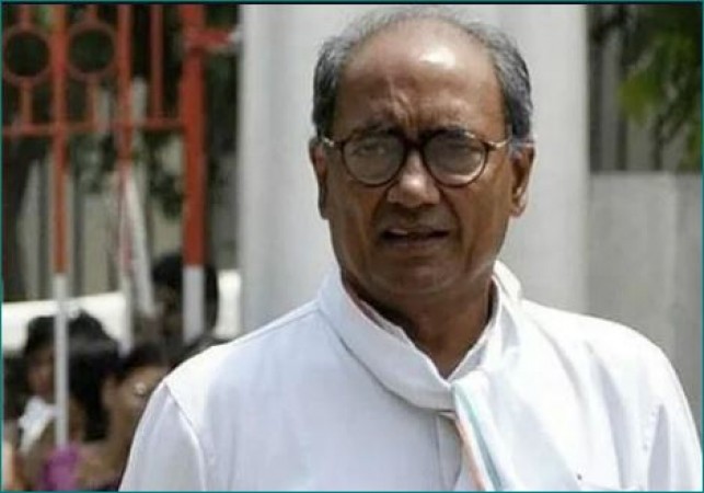 MP: Digvijaya's statement on Article 370 was called wrong by his daughter-in-law