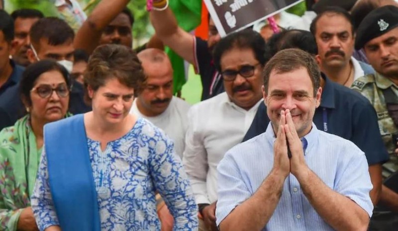How is the information about Rahul Gandhi's interrogation coming out? Congress sends legal notice to 3 ministers