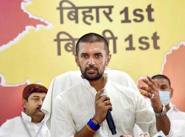 RJD-Congress offer to Chirag Paswan, said, 'You come to Delhi..'