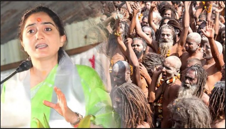 18 lakh Naga Sadhus will come out on the streets to protect Nupur Sharma, fundamentalists are threatening 'rape'