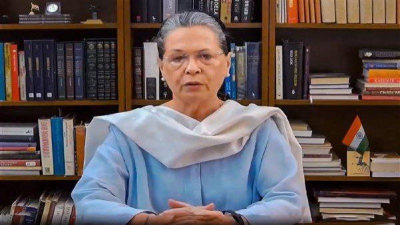 Sonia says India suffered due to Modi govt in Galwan valley conflict