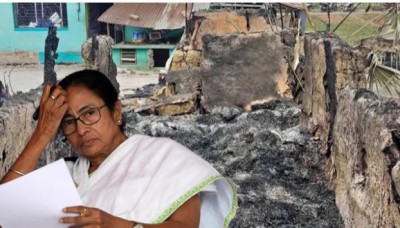 Why is Mamata not taking action against the 'rioters' burning Bengal? The court reprimanded
