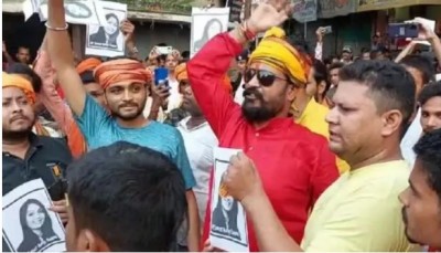 'नूपुर शर्मा का बाल भी बांका हुआ तो 100 करोड़ लोगों को झेल नहीं पाओगे..', बिहार में हिन्दुओं का प्रदर्शन