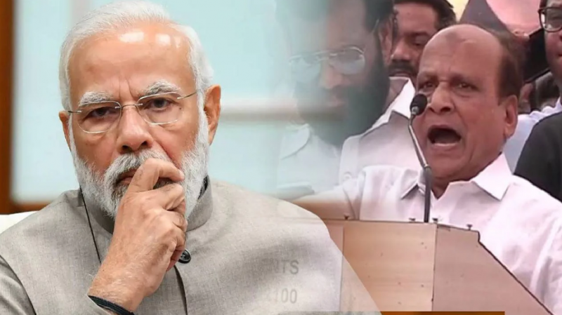 Now Sheikh Hussain has given this absurd explanation on 'PM Modi will die like a dog'
