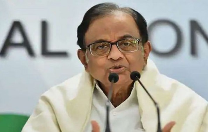 GST dues have been paid to all states, Chidambaram says, 'Finance Minister's wrong claim.. '