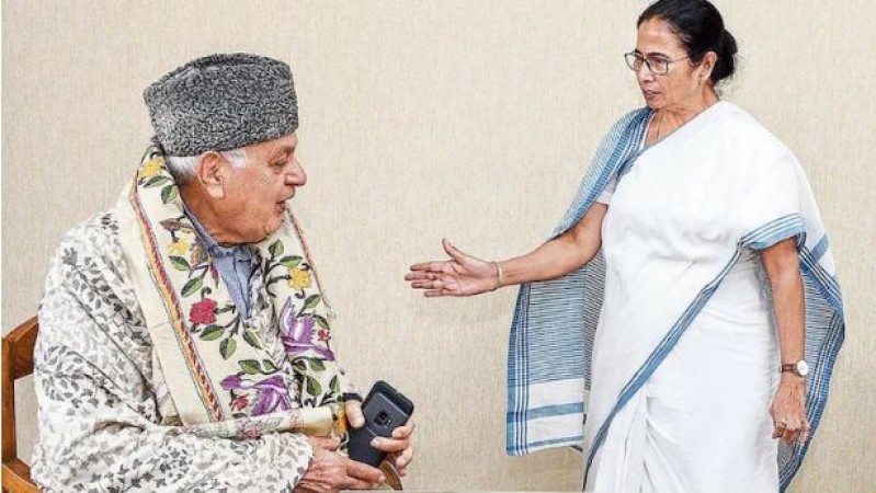 Why does Mamata Banerjee want Farooq Abdullah to be the President?