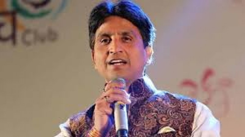 Kumar Vishwas came in support of PM Modi, taunts opposition parties