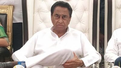 Kamal Nath made this plan to save congress government from problem