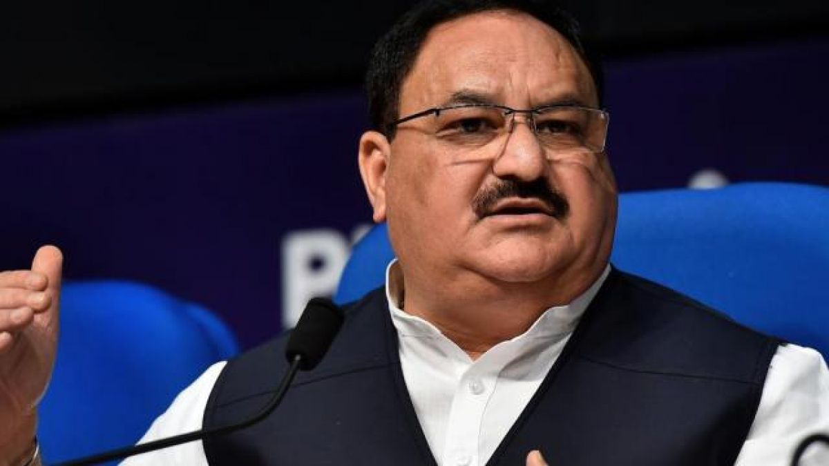 J.P. Nadda to take charge as BJP's  new acting national president
