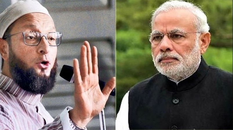 'मोदीजी अब्बास से पूछ लीजिए नूपुर शर्मा ने जो कहा वो सही है या गलत', ओवैसी ने फिर बोला PM पर हमला