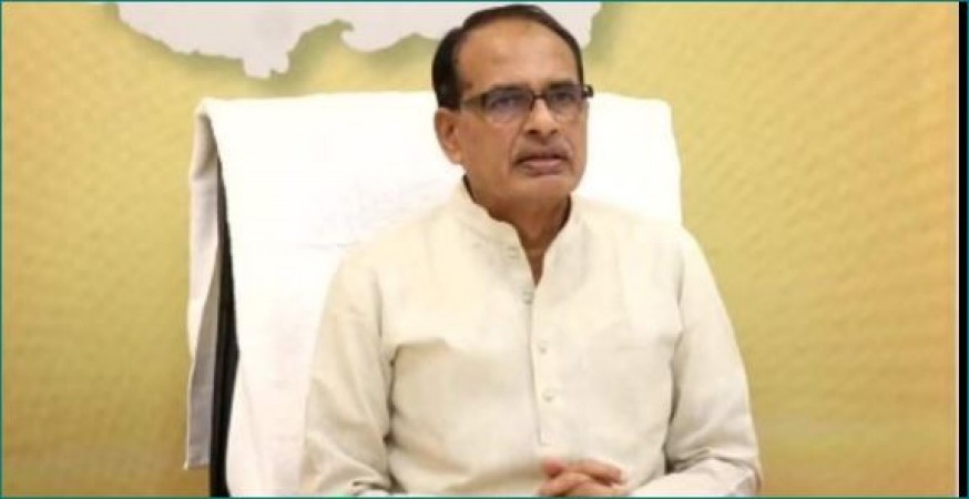 Addressing the public, CM Shivraj said, 'Infection is under control, but virus is still there'