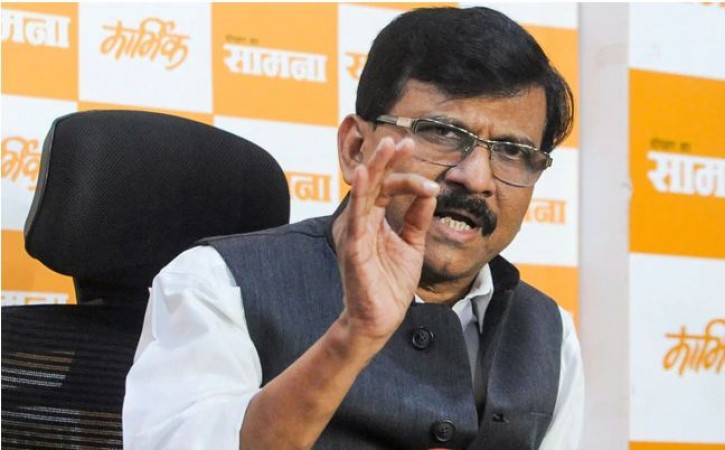 'If a party stands for Hindutva, it is shiv sena...' Sanjay Raut speaks on party's foundation day