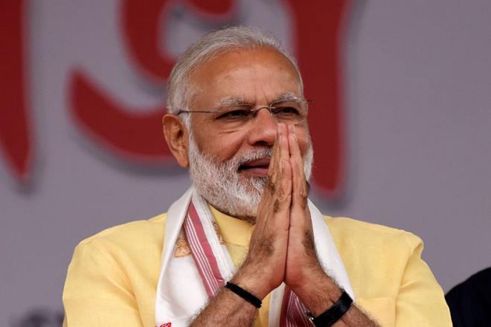 PM Modi to hold a meeting with heads of major political parties today
