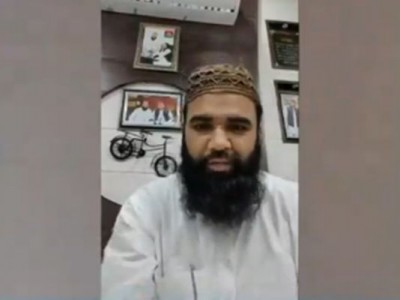 Ghaziabad: SP leader Umaid Wrestler arrested in Muslim elderly beating case, had been absconding for several days