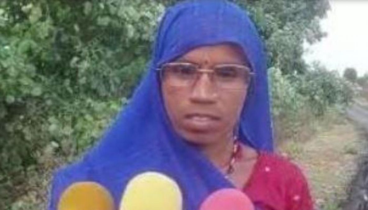 MP: Woman who grazes goat becomes sarpanch