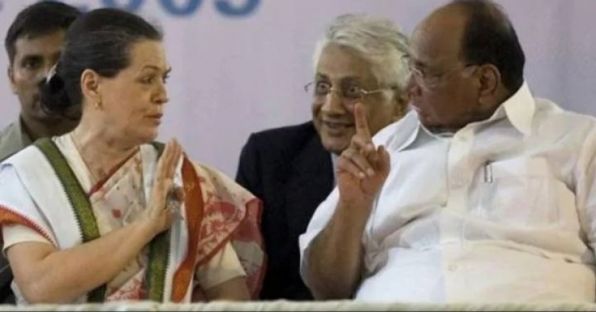 Sonia Gandhi raised questions on Center in all party meeting