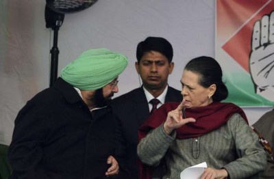 Amarinder's meeting with Congress leader Sonia postponed, key issues to be discussed soon
