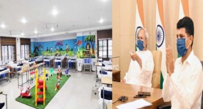 Chief Minister Naveen Patnaik inaugurates 200 bedded Covid Hospital, equipped with these facilities