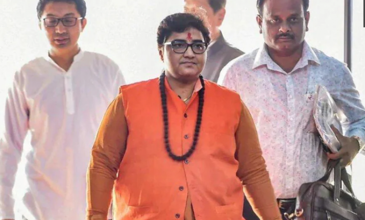 'I also know how to hit...', Pragya Thakur lashed out at those who threatened to kill.