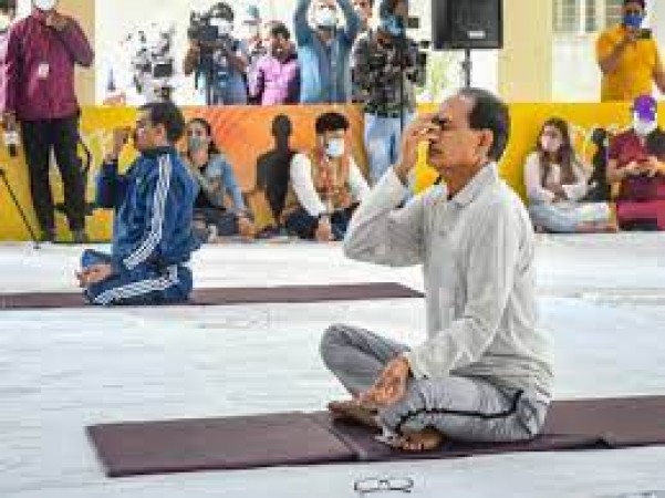 CM Shivraj made this big announcement on 'International Yoga Day'