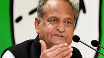 Ashok Gehlot comes to the rescue of the crisis on Uddhav government