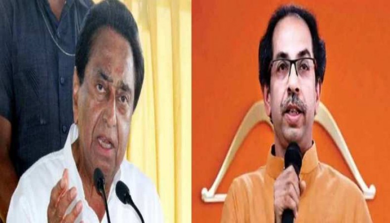 Uddhav became Corona positive in the morning and now the report came negative, why did Kamal Nath spread lies?