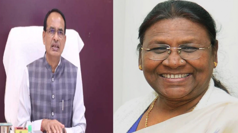 CM Shivraj's reaction on the appointment of Dropardi Murmu as the presidential candidate