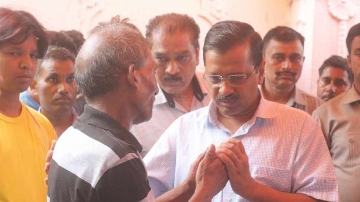 Kejriwal meet family members of killed in AN-32 plane crash, will provide financial assistance