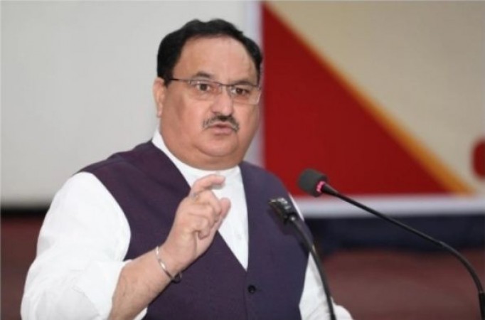 'China captured 43,000 km of land under UPA rule', Nadda retaliated on Congress allegations