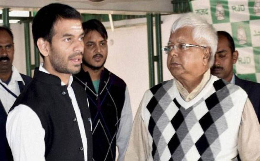 Today, Laloo will meet both sons- Tejaswi- Tejpratap, may give political secret!
