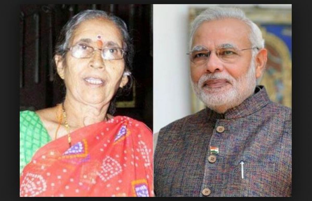 Know why PM Modi doesn't live with wife Jashodaben!