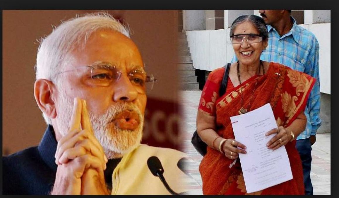 Know why PM Modi doesn't live with wife Jashodaben!