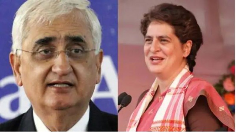 Will Priyanka be the CM face of Congress in UP? Salman Khurshid says 'She is our captain..'