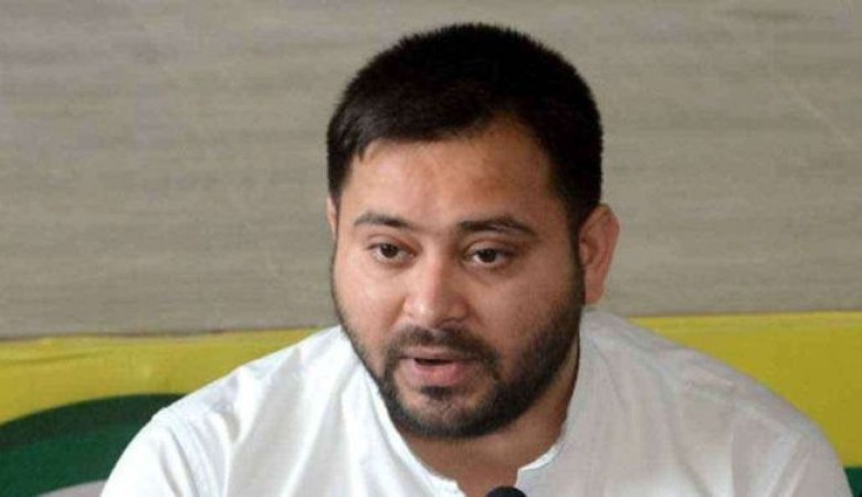 Tejashwi Yadav's slams Nitish said, 'He has become CM with bad tricks & ruining Bihar.. '